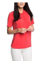 rotes T-shirt von ESPRIT Collection