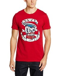 rotes T-shirt von Esprit