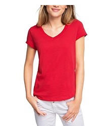 rotes T-shirt von Esprit
