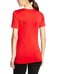 rotes T-shirt von Falke