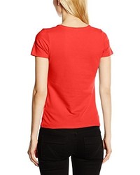 rotes T-shirt von Fruit of the Loom