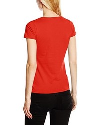 rotes T-shirt von Fruit of the Loom