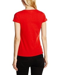 rotes T-shirt von Fruit of the Loom