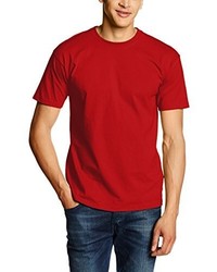 rotes T-shirt von Fruit of the Loom