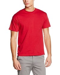 rotes T-shirt von Fruit of the Loom