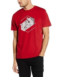 rotes T-shirt von G.S.M. Europe - Billabong