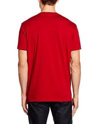 rotes T-shirt von Gant