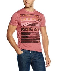 rotes T-shirt von Gas