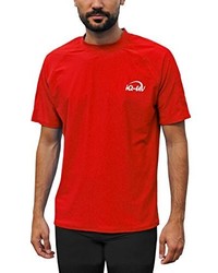 rotes T-shirt von iQ-Company