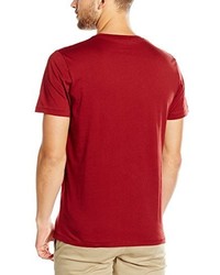 rotes T-shirt von Jack & Jones