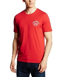 rotes T-shirt von Jack & Jones