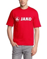 rotes T-shirt von Jako
