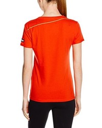 rotes T-shirt von Kempa