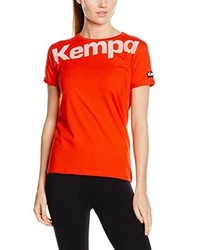 rotes T-shirt von Kempa