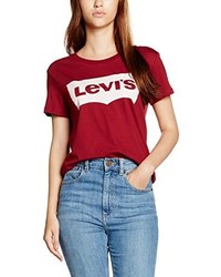 rotes T-shirt von Levi's