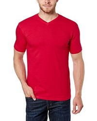 rotes T-shirt von Lower East