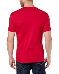 rotes T-shirt von Lower East