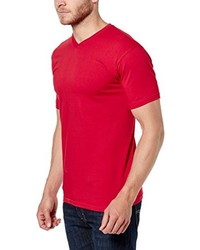 rotes T-shirt von Lower East