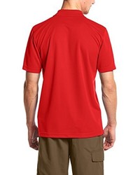 rotes T-shirt von maier sports