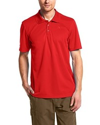 rotes T-shirt von maier sports