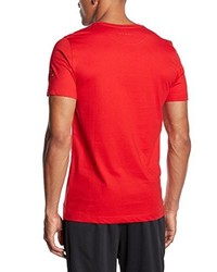 rotes T-shirt von Mammut