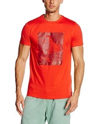 rotes T-shirt von Mammut