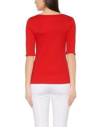 rotes T-shirt von Marc Cain Essentials