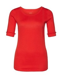 rotes T-shirt von Marc Cain Essentials