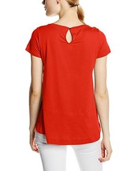 rotes T-shirt von Marc O'Polo