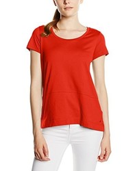 rotes T-shirt von Marc O'Polo