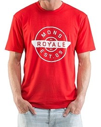 rotes T-shirt von Mons Royale
