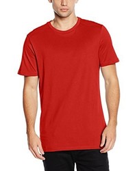 rotes T-shirt von New Look