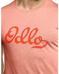 rotes T-shirt von Odlo