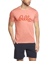 rotes T-shirt von Odlo