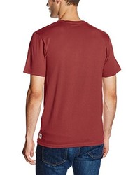 rotes T-shirt von ONLY & SONS