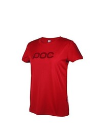 rotes T-shirt von POC