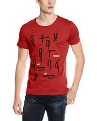 rotes T-shirt von Q/S designed by
