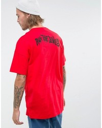 rotes T-shirt von Asos