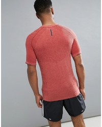 rotes T-shirt von adidas