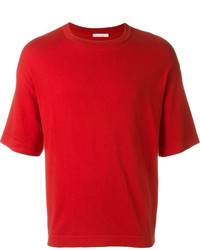 rotes T-shirt von Societe Anonyme