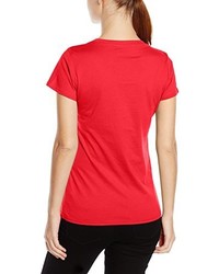 rotes T-shirt von Stedman Apparel