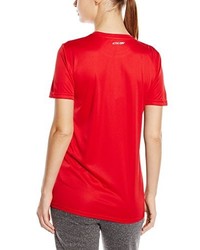 rotes T-shirt von Stedman Apparel