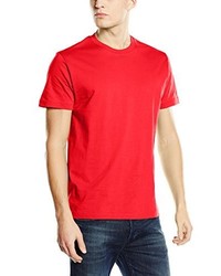rotes T-shirt von Stedman Apparel