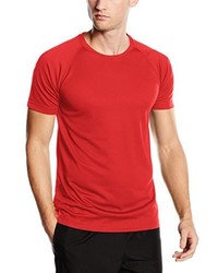 rotes T-shirt von Stedman Apparel