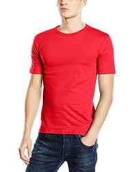 rotes T-shirt von Stedman Apparel