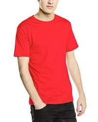 rotes T-shirt von Stedman Apparel