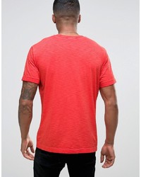 rotes T-shirt von Diesel