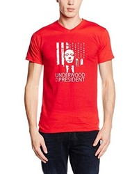 rotes T-shirt