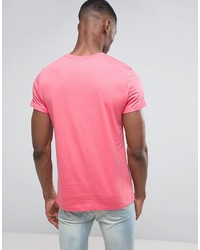 rotes T-shirt von Asos