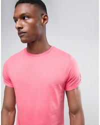 rotes T-shirt von Asos